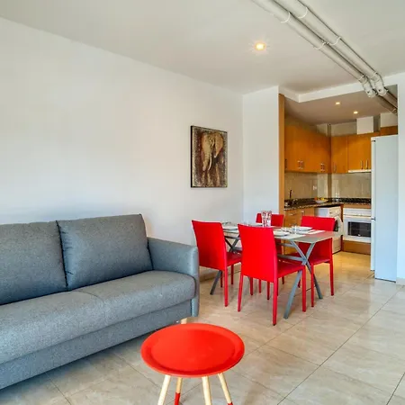 Duplex En El Centro De S'agaro Con Terraza Y Parking - Es-298-55 * Platja d'Aro