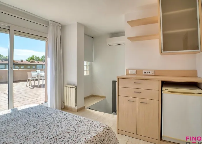 Duplex En El Centro De S'agaro Con Terraza Y Parking - Es-298-55 Апартаменти