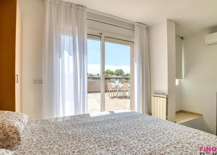 Duplex En El Centro De S'agaro Con Terraza Y Parking - Es-298-55 Platja d'Aro