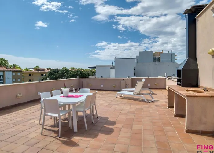 Lejlighed Duplex En El Centro De S'agaro Con Terraza Y Parking - Es-298-55 *