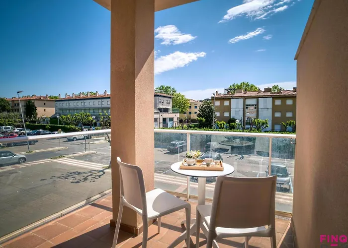 Duplex En El Centro De S'agaro Con Terraza Y Parking - Es-298-55 Апартаменти