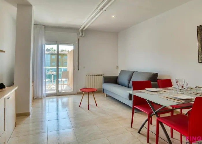 Duplex En El Centro De S'agaro Con Terraza Y Parking - Es-298-55 Платжа-д'Ару