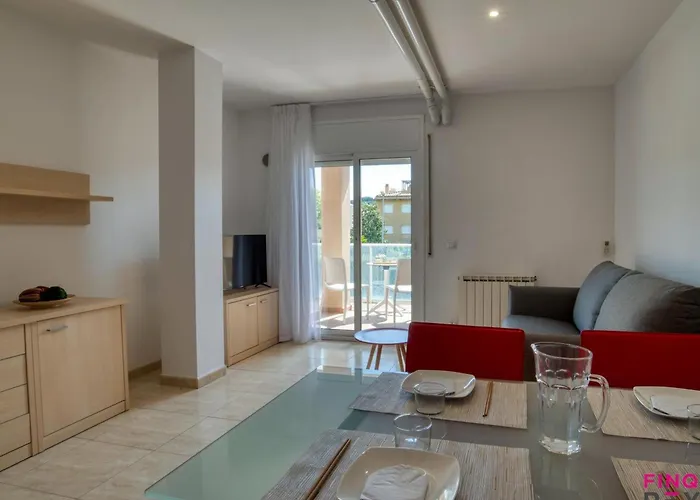 Duplex En El Centro De S'agaro Con Terraza Y Parking - Es-298-55