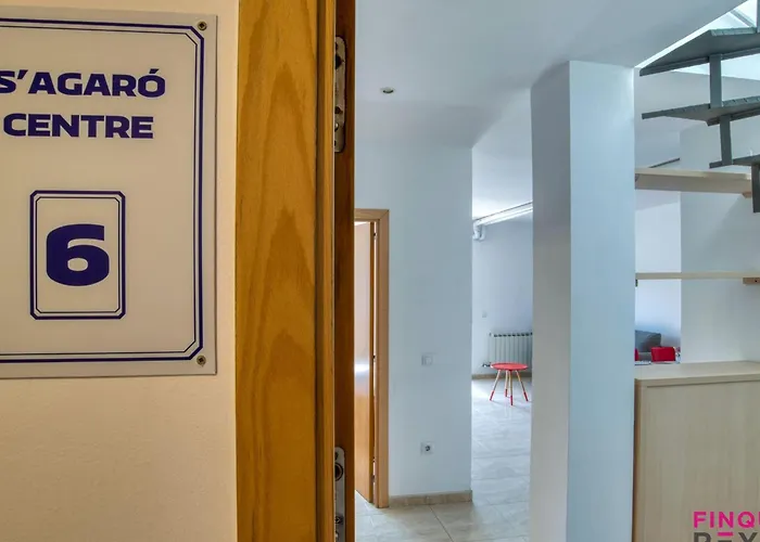 Duplex En El Centro De S'agaro Con Terraza Y Parking - Es-298-55 * Платжа-д'Ару