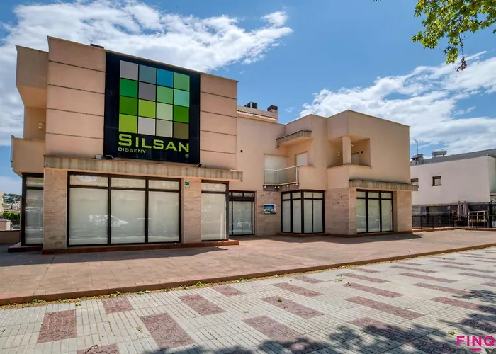 Duplex En El Centro De S'agaro Con Terraza Y Parking - Es-298-55 Lejlighed Platja d'Aro