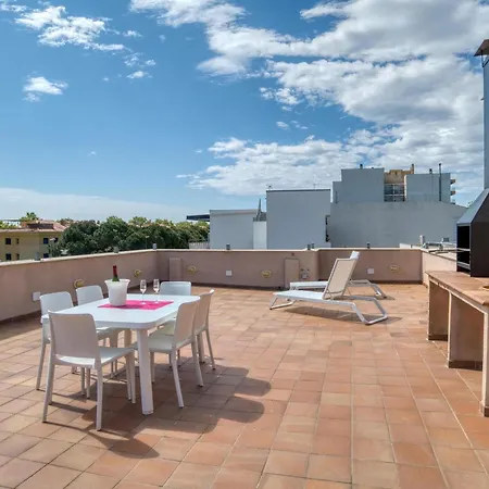 Appartement Duplex En El Centro De S'agaro Con Terraza Y Parking - Es-298-55 *