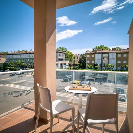Duplex En El Centro De S'agaro Con Terraza Y Parking - Es-298-55 Lägenhet