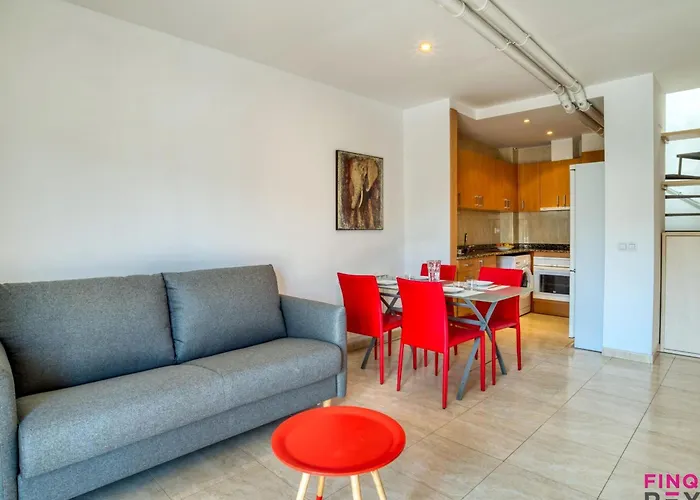 Duplex En El Centro De S'agaro Con Terraza Y Parking - Es-298-55 * Castell-Platja d'Aro